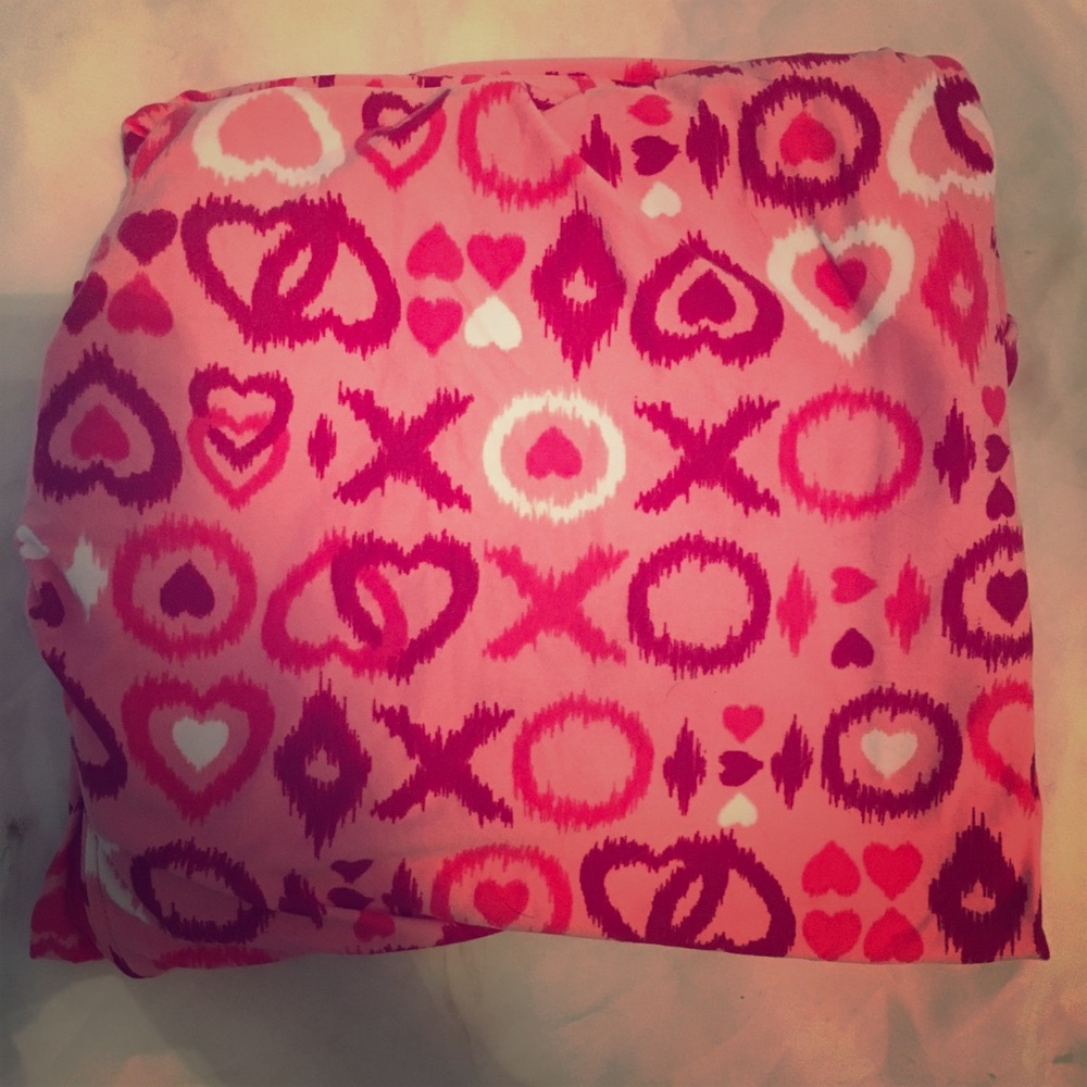 EUC 2018 Valentine Collection LulaRoe Leggings